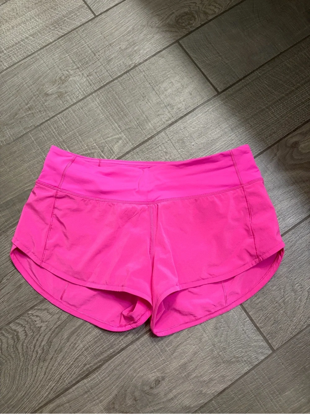 Lululemon Speed Up Shorts 2.5” Hot Pink